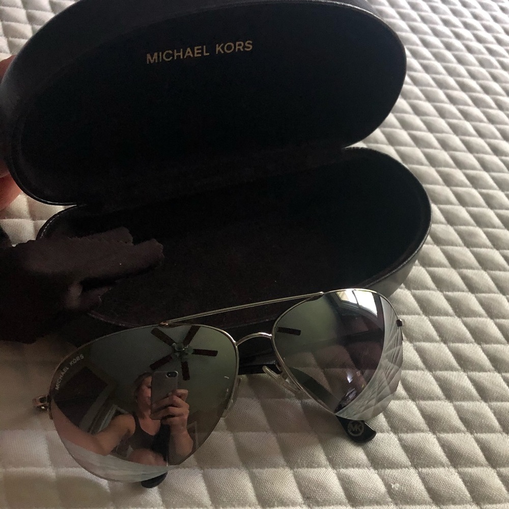 Michael Kors Women’s Aviators